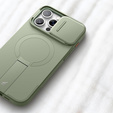 Etui do iPhone 14 Pro Max, Suritch Shockproof, do MagSafe, zielone
