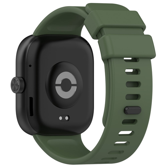 Pasek Silikonowy do Xiaomi Redmi Watch 4 / Xiaomi Smart Band 8 Pro / Xiaomi Smart Band 9 Pro, Zielony