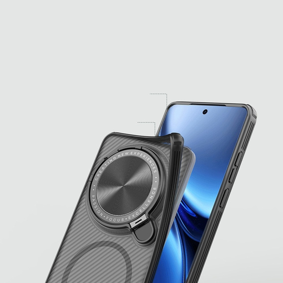 Etui Nillkin CamShield Prop Magnetic dla Vivo X200 Pro 5G - Czarne