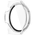 2w1 Etui + Szkło Hartowane do Huawei Watch GT 5 Pro 46mm, Przezroczyste