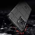 Etui do Motorola Edge 30 Ultra 5G, Rugged Shield, czarne
