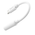 Hoco LS30 Adapter AUX USB-C do Jack 3,5 mm - biały