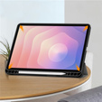 Etui do Samsung Galaxy Tab S11, Smartcase z miejscem na rysik, szare