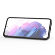 Etui do Samsung Galaxy S23, Kickstand Ring, czarne