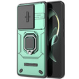 Etui KickStand Camera Lens do Xiaomi 13T / 13T Pro, zielone