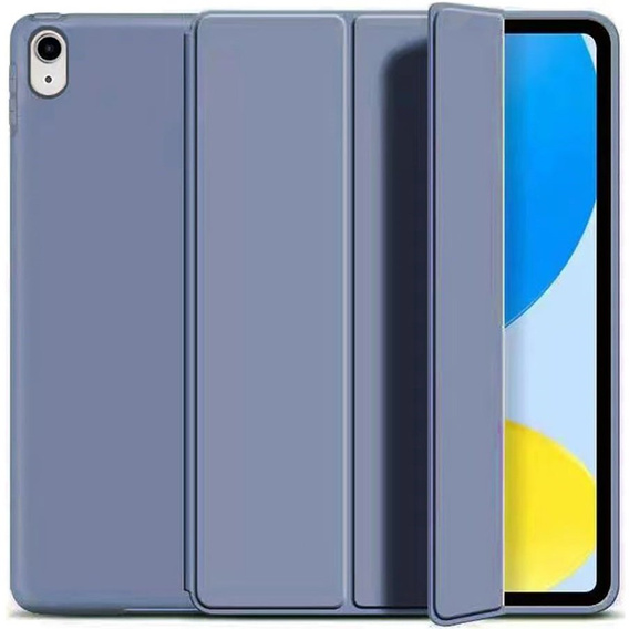 Etui do iPad 11" 2025 A16 (11 gen.) / iPad 10.9" 2022 (10 gen.), Smart case z klapką, Fioletowe