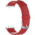 Pasek Skórzany do Samsung Galaxy Fit 3, Czerwony