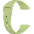 Pasek Silikonowy do Xiaomi Redmi Watch 3, Zielony