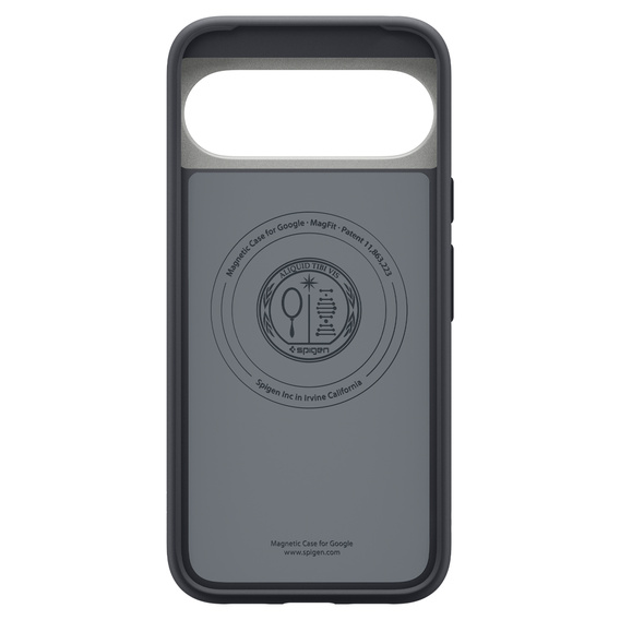 Etui Spigen do Google Pixel 10 Pro XL, Nano Pop Mag MagSafe, Black Sesame