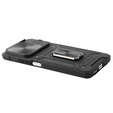Etui pancerne do Xiaomi Redmi Note 13 5G, CamShield Slide, czarne + Szkło Hartowane 9H