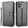 Etui z klapką do Motorola Edge 40 Pro, Wallet, czarne