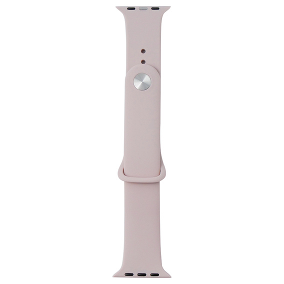 Pasek Silikonowy do Apple Watch 1/2/3/4/5/6/7/8/9/10/11/SE Ultra 1/2/3 42/44/45/46/49mm, Różowy