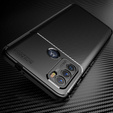 Etui do Motorola Moto G60, Carbon Gel, czarne