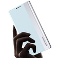Etui z klapką do Samsung Galaxy A54 5G, Side Magnetic, niebieskie