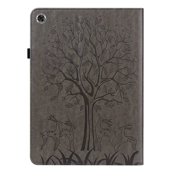 Etui do Realme Pad 10.4, Tree, szare