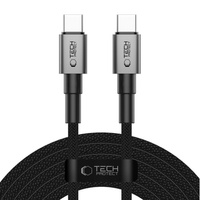 Tech-Protect Kabel UltraBoost DNA, Typ-C, PD60W/3A 300cm, szary