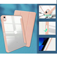 Etui do iPad 11" 2025 A16 (11 gen.) / iPad 10.9" 2022 (10 gen.), Smartcase Hybrid, z miejscem na rysik, różowe rose gold