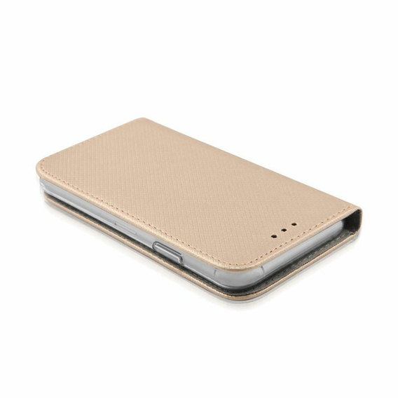 Etui Wallet do Xiaomi Redmi Note 9T 5G, Gold