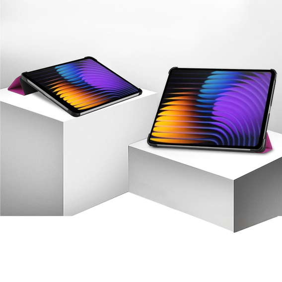 Etui do Xiaomi Pad 7 / 7 Pro, Smartcase, fioletowe