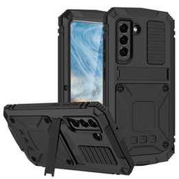 Etui do Samsung Galaxy S21 FE, R-JUST, pancerne, czarne