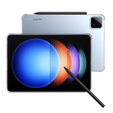 Etui do Xiaomi Pad 6S Pro 12.4, Silikonowe, przezroczyste