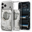 Etui Spigen do iPhone 17 Pro Max, Ultra Hybrid Mag MagSafe, Neo One - Natural Titanium