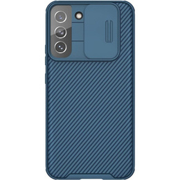 Etui NILLKIN do Samsung Galaxy S22 5G, CamShield Case, Blue