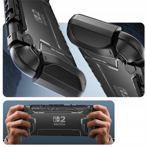 Etui pancerne Supcase Blade do Nintendo Switch 2 – czarny