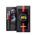 Szkło Hartowane 6D Pro do Samsung Galaxy S25 Ultra, czarne