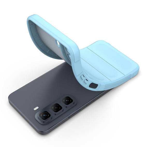 Etui do Infinix Hot 50 4G, Gaming Shockproof, niebieskie