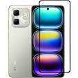 Szkło Hartowane 3D do Infinix Hot 50i 4G, czarna ramka