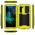 Etui pancerne do Samsung Galaxy S23 Plus, R-JUST CamShield Slide, żółte