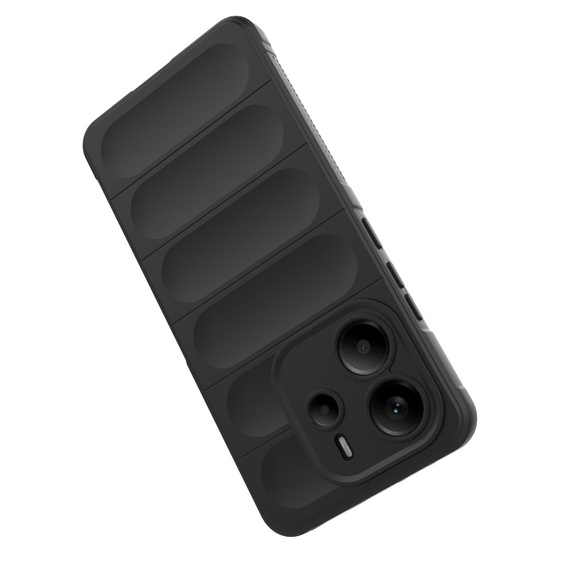 Etui do Xiaomi Redmi Note 14 4G, Gaming Shockproof, czarne