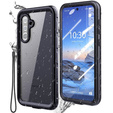 Wodoodporne etui Redpepper do Samsung Galaxy A16 / A16 5G – ochrona w każdych warunkach - czarne