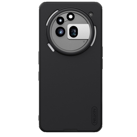 Etui NILLKIN do Nothing Phone 3A Pro, Frosted Shield, do MagSafe, czarne