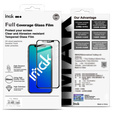Szkło Hartowane IMAK Full Cover do Motorola Edge 50 Pro / 50 Ultra / 50 Fusion, czarna ramka