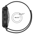 Pasek Bransoleta Milanese do Samsung Galaxy Watch Ultra 47mm, Czarna