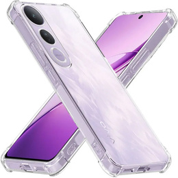 Etui do Vivo V50 Lite 4G / 5G, Dropproof, przezroczyste