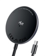  Ładowarka Indukcyjna QI2 15W do MagSafe, Type-C, Czarna