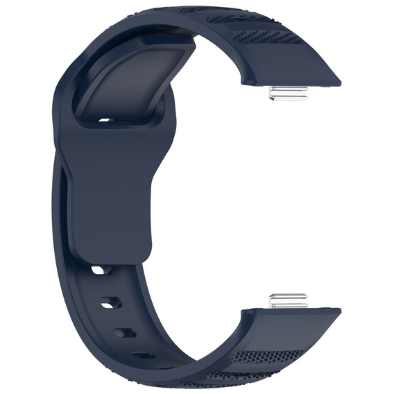 Pasek Silikonowy do Huawei Watch Fit 4 / 4 Pro / 3, Granatowy