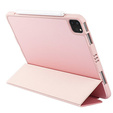 Etui do iPad Pro 11" 2022/2021 (4/3 gen.), Smartcase z miejscem na rysik, różowe