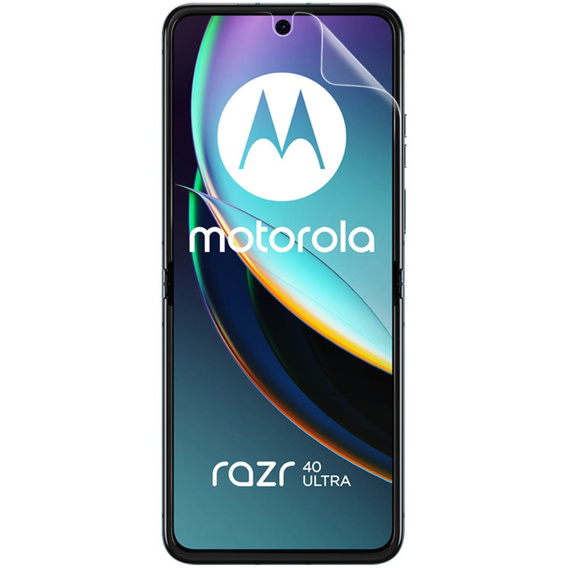 Zestaw folii na przód i tył IMAK Hydrogel do Motorola Razr 40 Ultra 5G