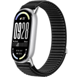 Pasek Nylonowy do Xiaomi Smart Band 10 / 9 / 8, Czarny