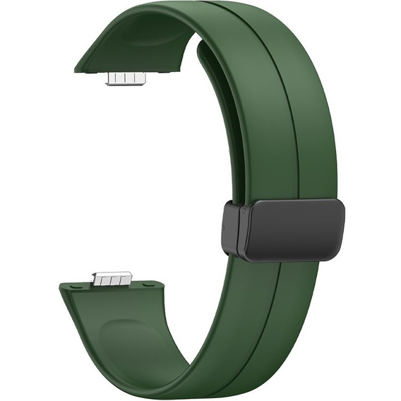 Pasek Silikonowy do Huawei Watch Fit 4 / 4 Pro / 3, Zielony