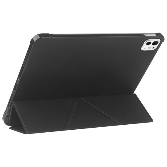 Etui do iPad Pro 11" 2024 (5 gen.), Smartcase Origami z miejscem na rysik, czarne