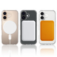Etui do iPhone 17, do MagSafe, przezroczyste