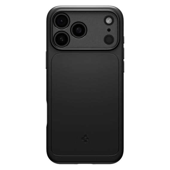 Etui Spigen do iPhone 17 Pro Max, Thin Fit Mag MagSafe, Black