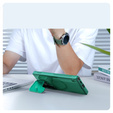 Etui do Samsung Galaxy S25 Ultra, pancerne Nillkin, Icelade Prop, do Magsafe, zielone