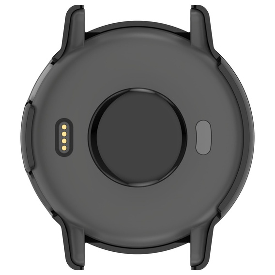 2w1 Etui + Szkło Hartowane do Garmin Vivoactive 5, Czarne