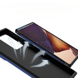 Etui pancerne do Samsung Galaxy Note 20 Ultra, CamShield Slide, niebieskie
